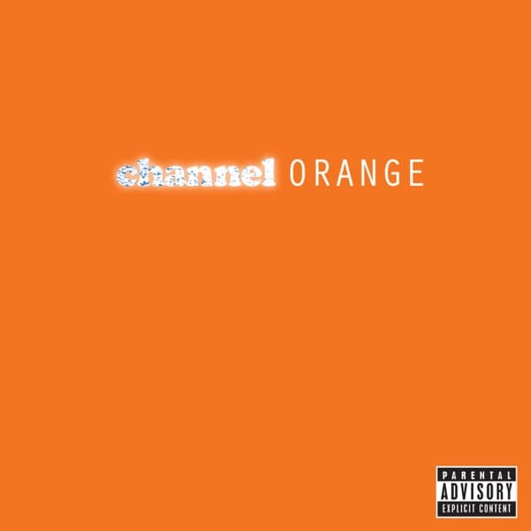 channel ORANGE album cover