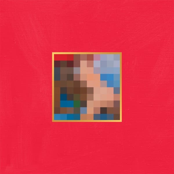 My Beautiful Dark Twisted Fantasy album cover