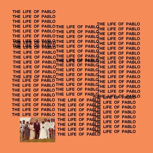 The Life of Pablo album cover